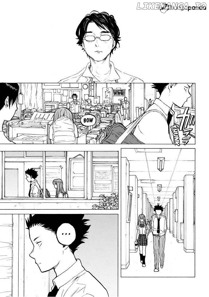 A Silent Voice, Chapter 35 image 16